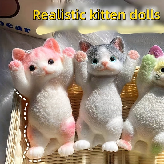 Cat Squeeze Toy - Perfect Gift for Christmas Thanksgiving Easter