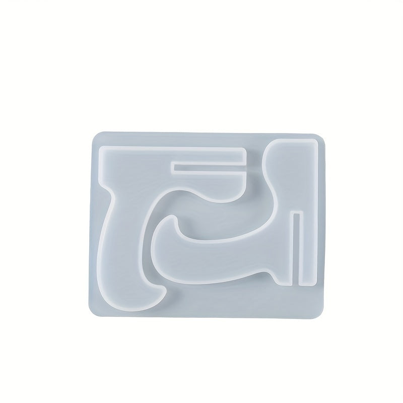 Resin Phone Stand Silicone Casting Molds for Photo Display