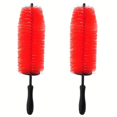 Car Motorcycle Wheel Tire Brush Scrubber Cleaning Tool