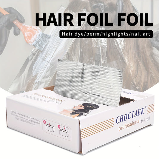 200 Hair Dye Foil Sheets for Salon Coloring & Highlighting