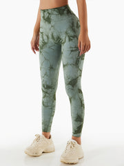 Tie Dye Yoga Pants High Stretch Leggings Women's Activewear
