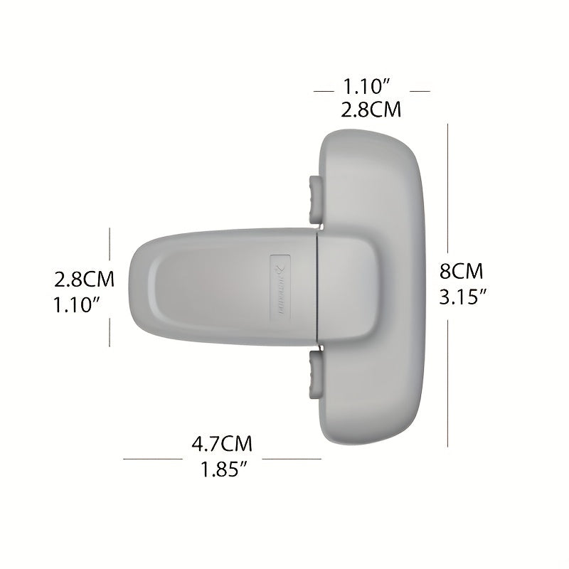 Refrigerator Lock Child Safety Baby Infant Anti Clamp Door Lock