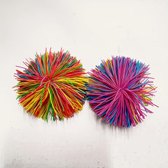 Rainbow Sensory Toy Ball Soft Bouncy Ideal for Christmas Birthdays