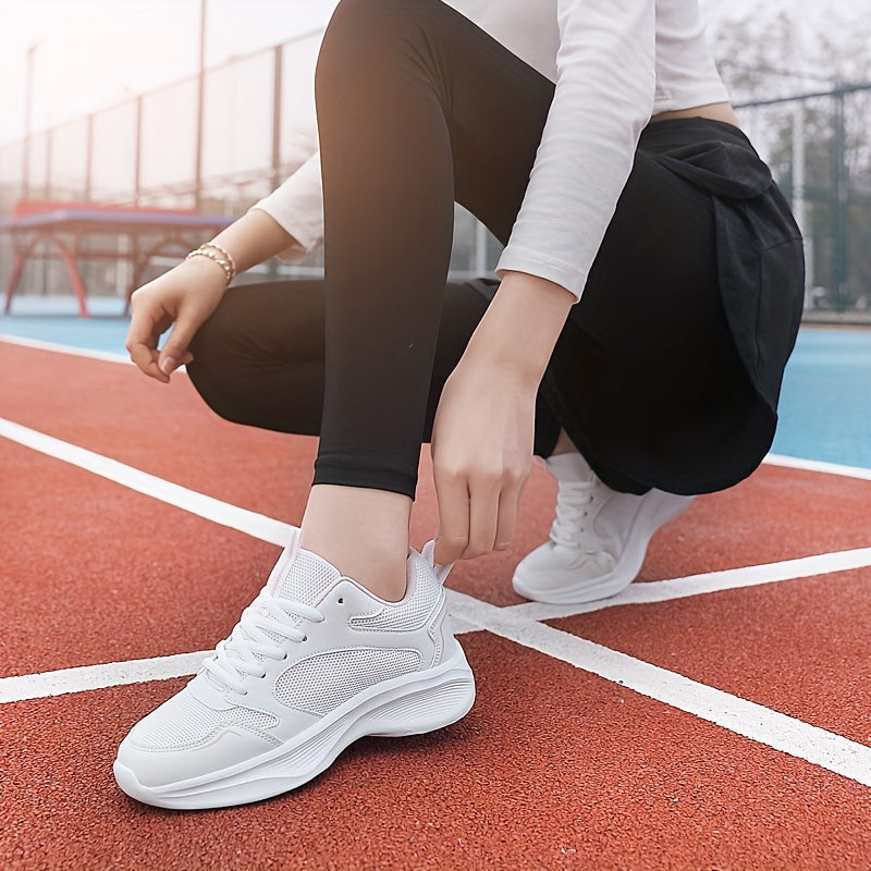 Women's Non-Slip Lightweight Running Shoes Breathable Casual Sneakers
