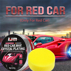 200g Car Polish Wax Makes Your Car Shine with Sponge