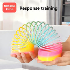 Rainbow Circle Stress Relief Toys for Kids