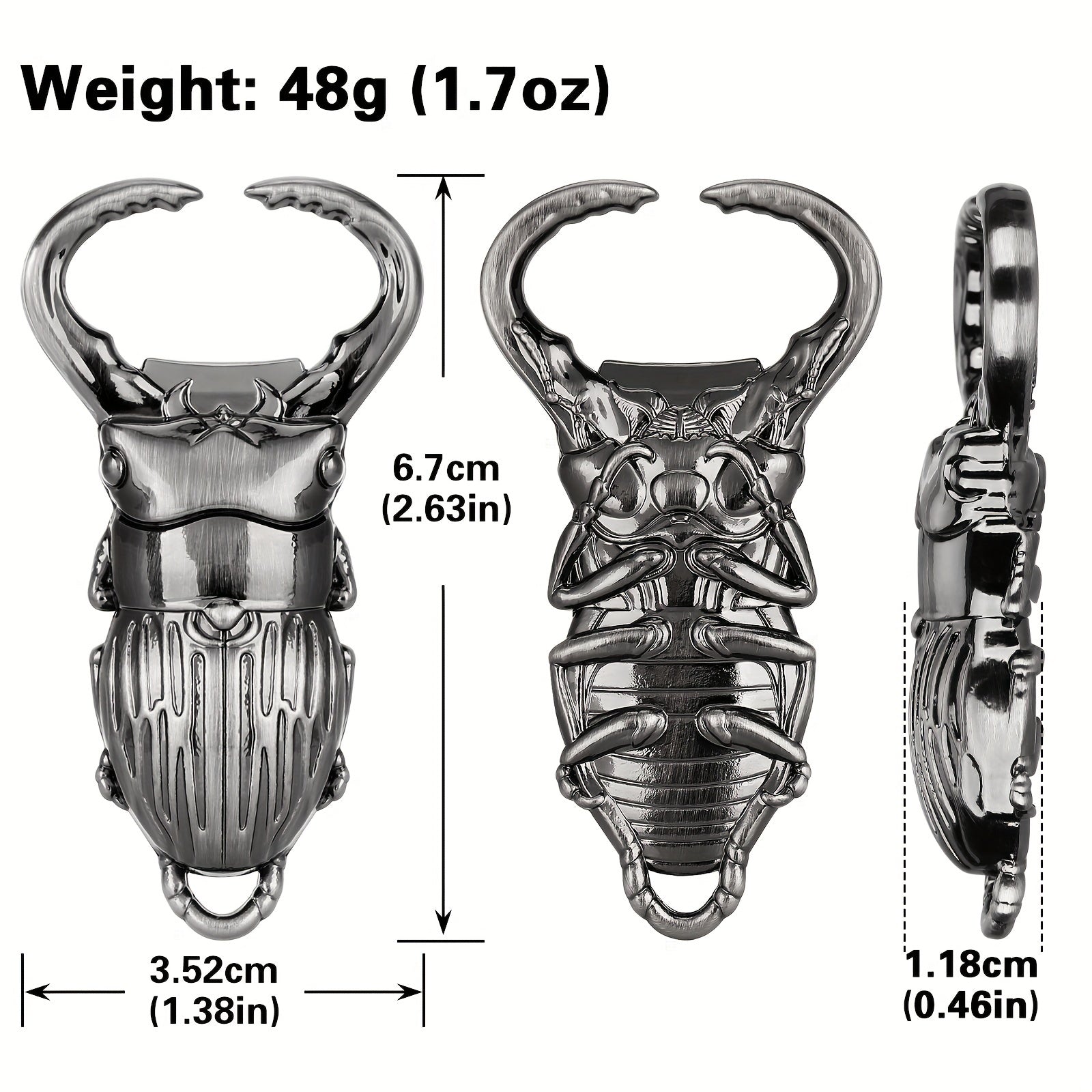 Beetle Beer Bottle Opener For Men Women Dad Son Him Her Christmas Birthday Gift