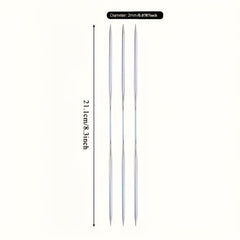3pcs Knitting Needle Set for Beginners and Experienced Crochet Hook
