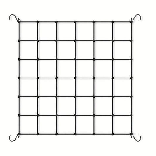 Heavy Duty Elastic Plant Net With Steel Hooks