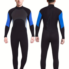 REALON Men's 3mm Quick Dry Skinny Fit Wetsuit