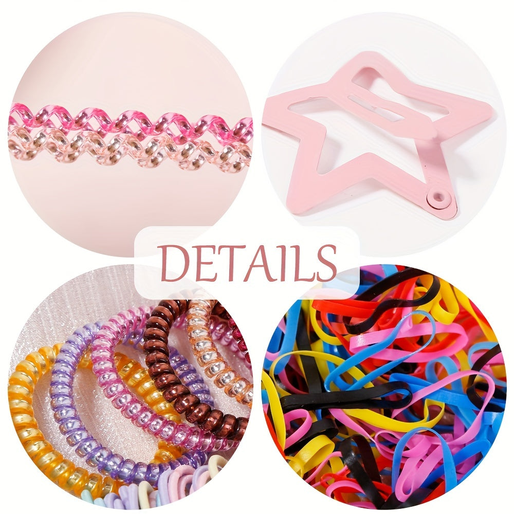 760pcs Hair Accessories Set for Girls Women