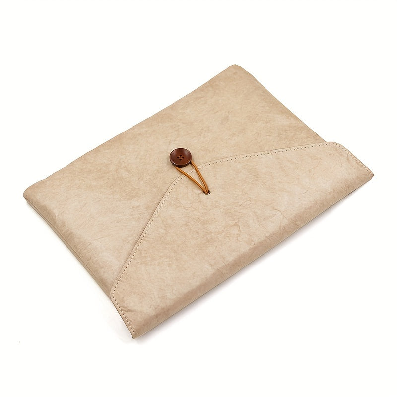 Vintage Envelope Double Layer Computer Bag