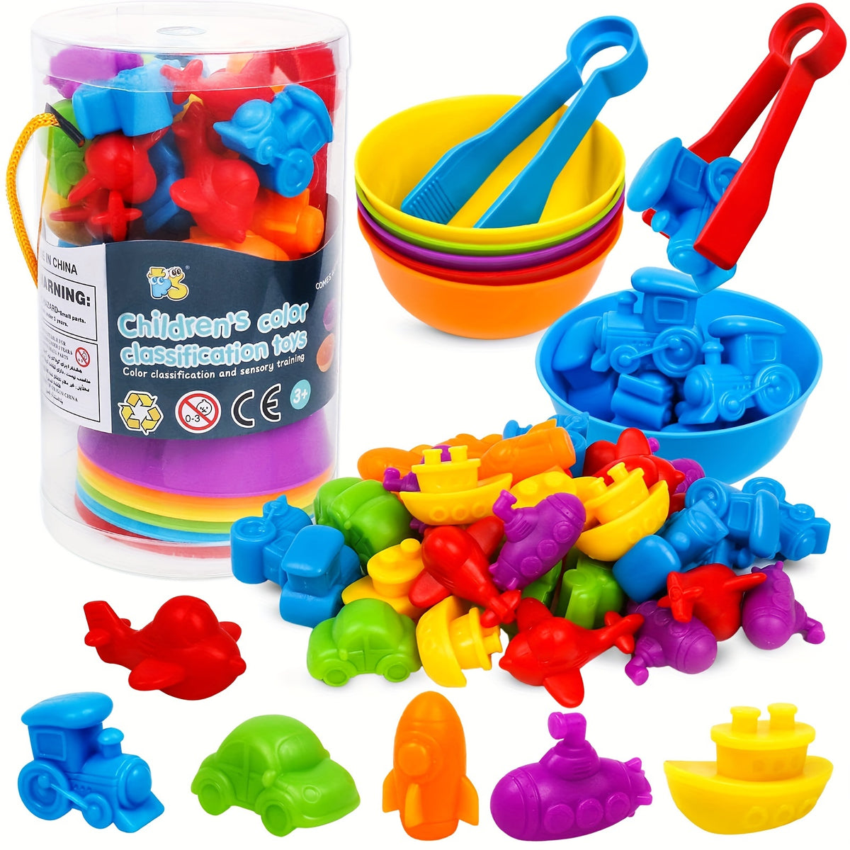 KIZH TPU Counting Transport Matching Game with Rainbow Bowls