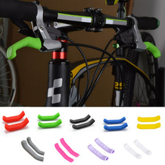 Silicone Brake Lever Protective Covers for Bicycles