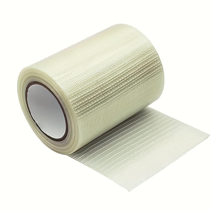 7.62cm x 11.89m RV Awning Repair Tape - Waterproof Canvas Tarp Tent