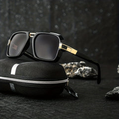 Retro Steampunk Sunglasses UV Protection