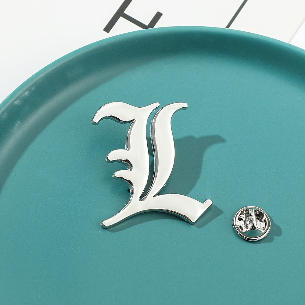 1pc Anime Metal Brooch Creative Pin