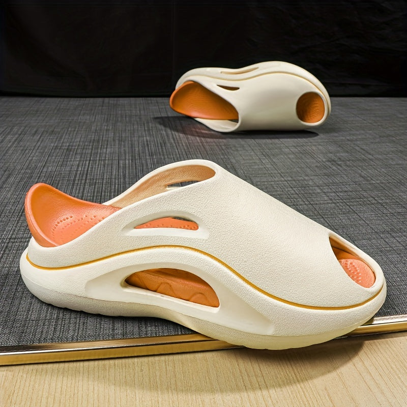 Men's Non Slip Comfortable Platform Slides for Summer