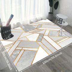 Flannel Carpet For Baby Crawling Living Room Anti-slip Mat