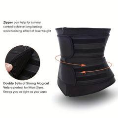 Women's Waist Trainer Sauna Sports Belt Fitness Waist Corset Belts