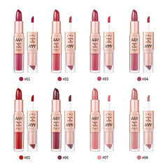 Matte & Smudge Proof Liquid Lipstick Set - 8 Colors