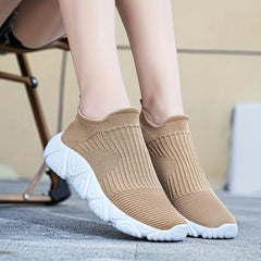 Women's Lightweight Running Shoes Breathable Low Top Sport Shoes