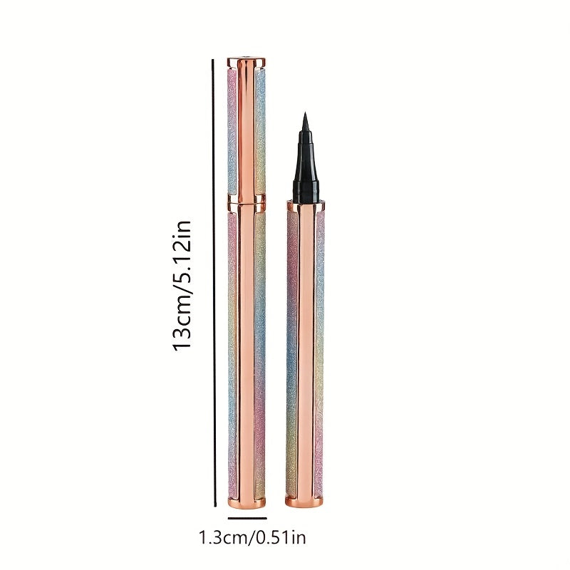 Starry Sky Eyeliner Pencil Long Lasting Waterproof Brown Makeup