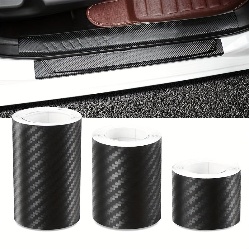 3D Carbon Fiber Roll Waterproof Car Sticker 5D Carbon Fiber Tape 18in