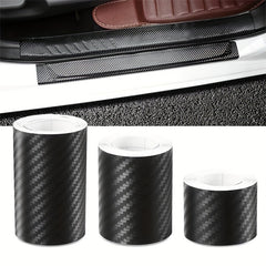 3D Carbon Fiber Roll Waterproof Car Sticker 5D Carbon Fiber Tape 18in