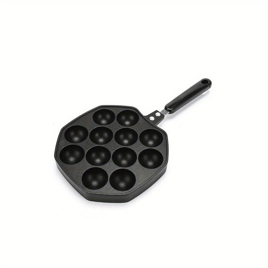 Octopus Small Balls Mold Non Stick For Griddle Pan Egg Shaper Pancake Maker
