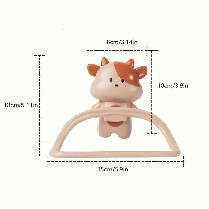 Creative Wall Mounted Towel Rack for Hand Towels