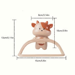 Creative Wall Mounted Towel Rack for Hand Towels