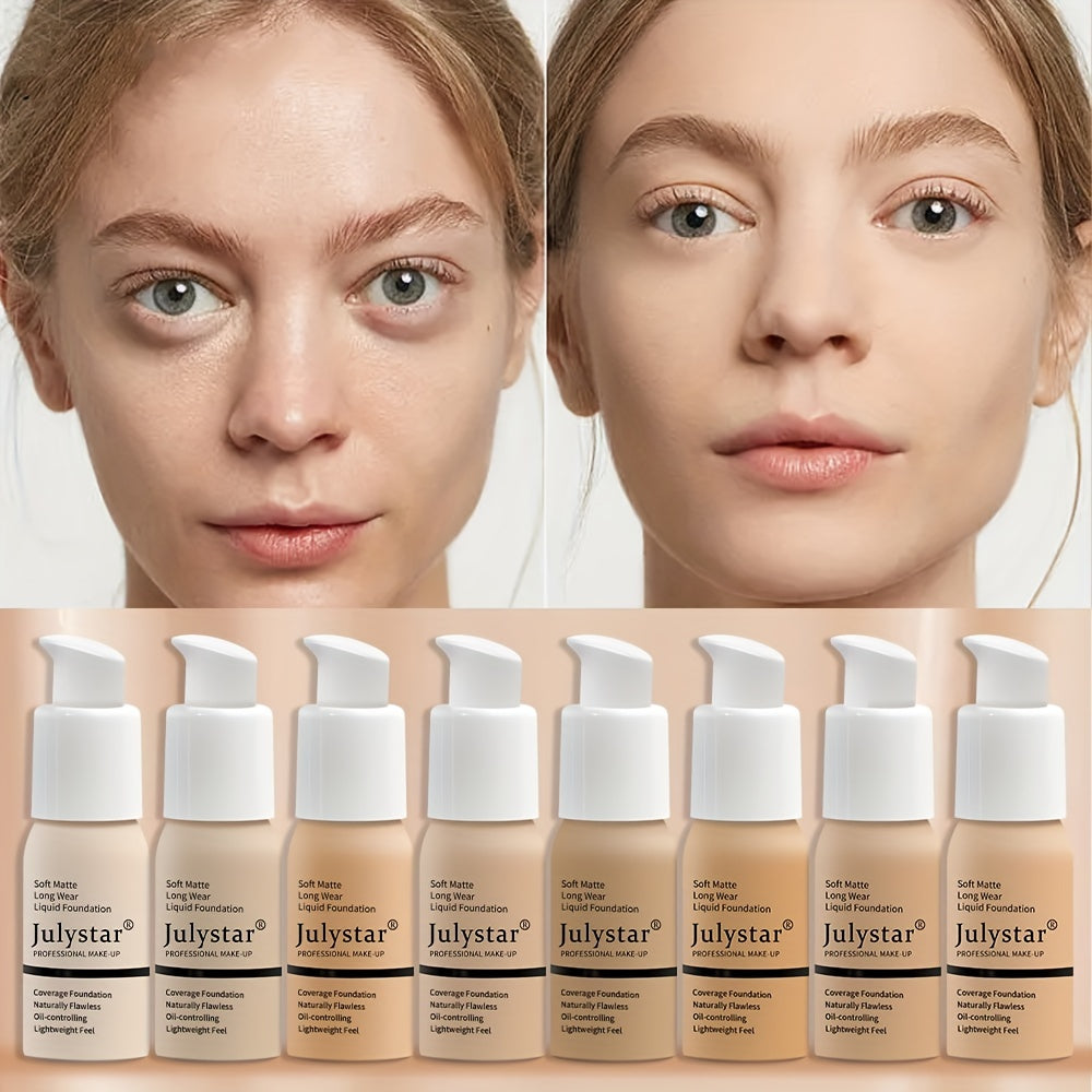 Waterproof Full Coverage Powder Foundation