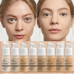 Waterproof Full Coverage Powder Foundation
