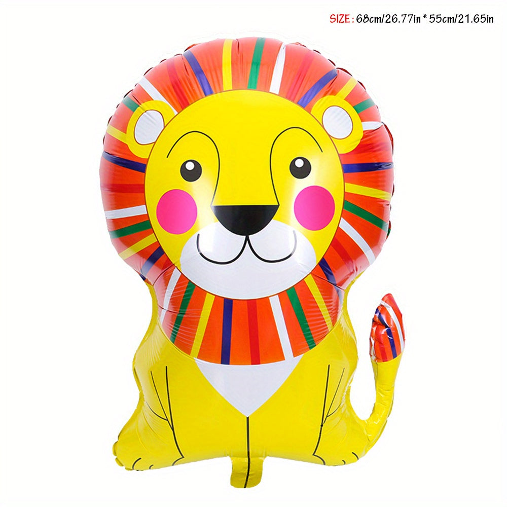 Clown Head Balloon Foil Helium Supported Carnival Balloons