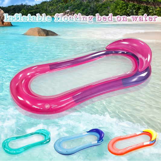Eco Friendly Inflatable Mesh Sofa Lounge