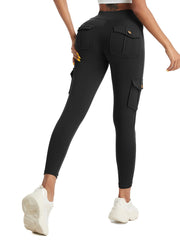 Stylish Yoga Leggings With Pockets for Running & Gym