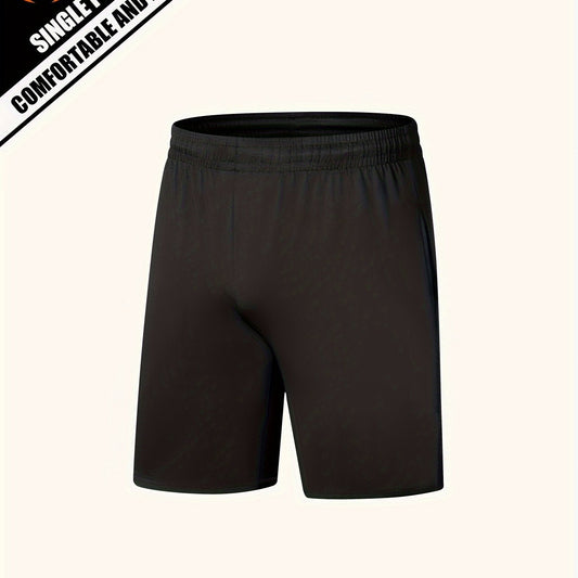Men's Quick Drying Casual Shorts Elastic Waist Drawstring