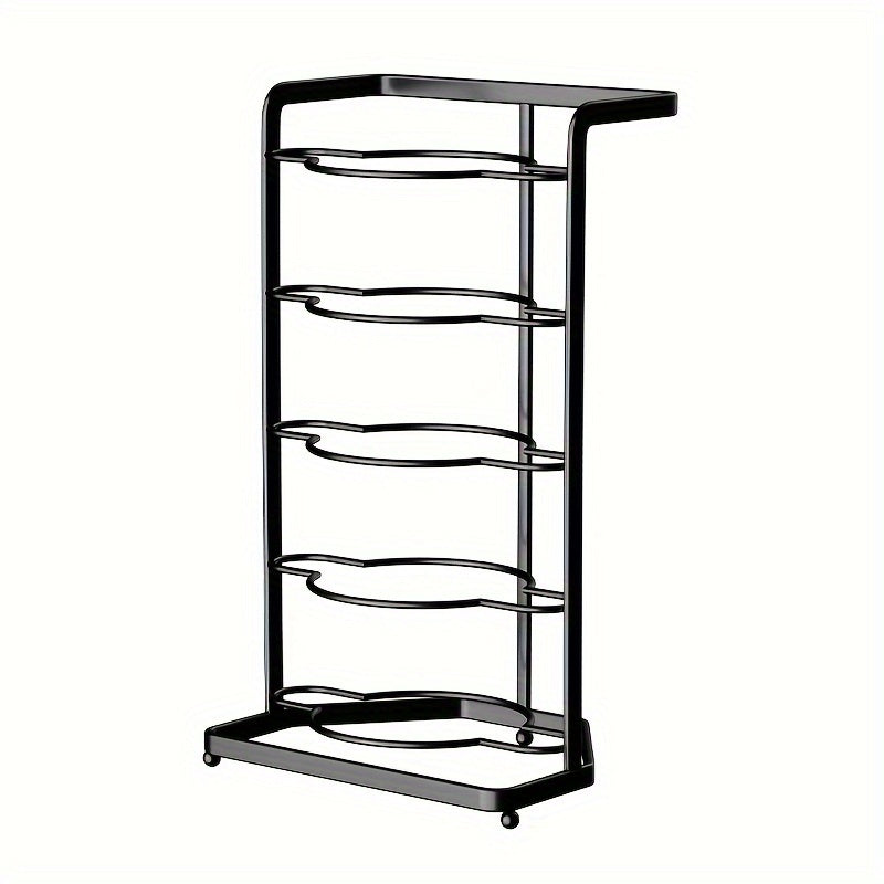 Kitchen Side Dish Plate Storage Rack Vegetabl...