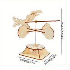 DIY Weather Vane Physics Science Kit
