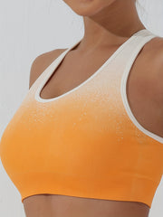 High Stretch Racerback Sports Bra for Workouts