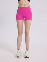 Women's High Waist Yoga Sports Shorts