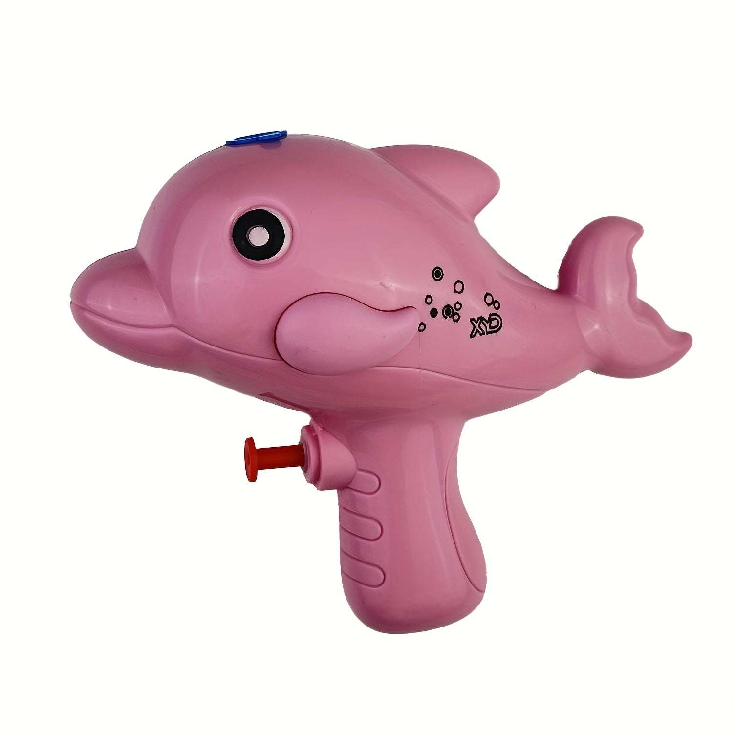 Dolphin Water Gun with Expressive Eyes & Mouth Lightweight Beach & Pool Toy