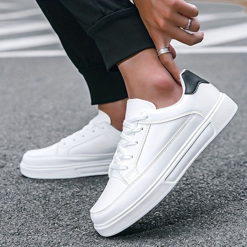 Men's Platform Skate Shoes Non Slip Sneakers