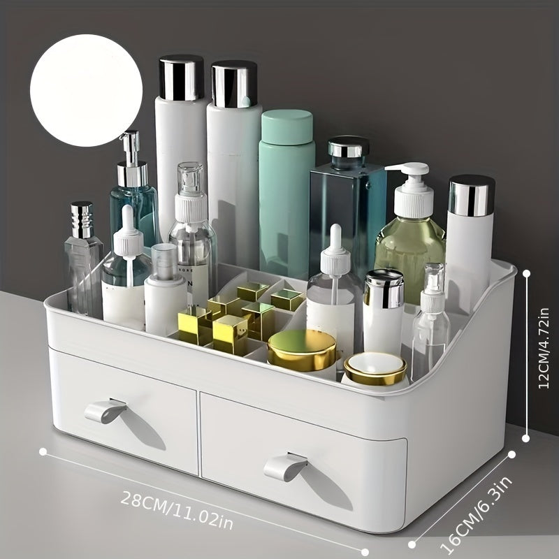 Large Makeup Organizer with Drawers for Vanity Desk