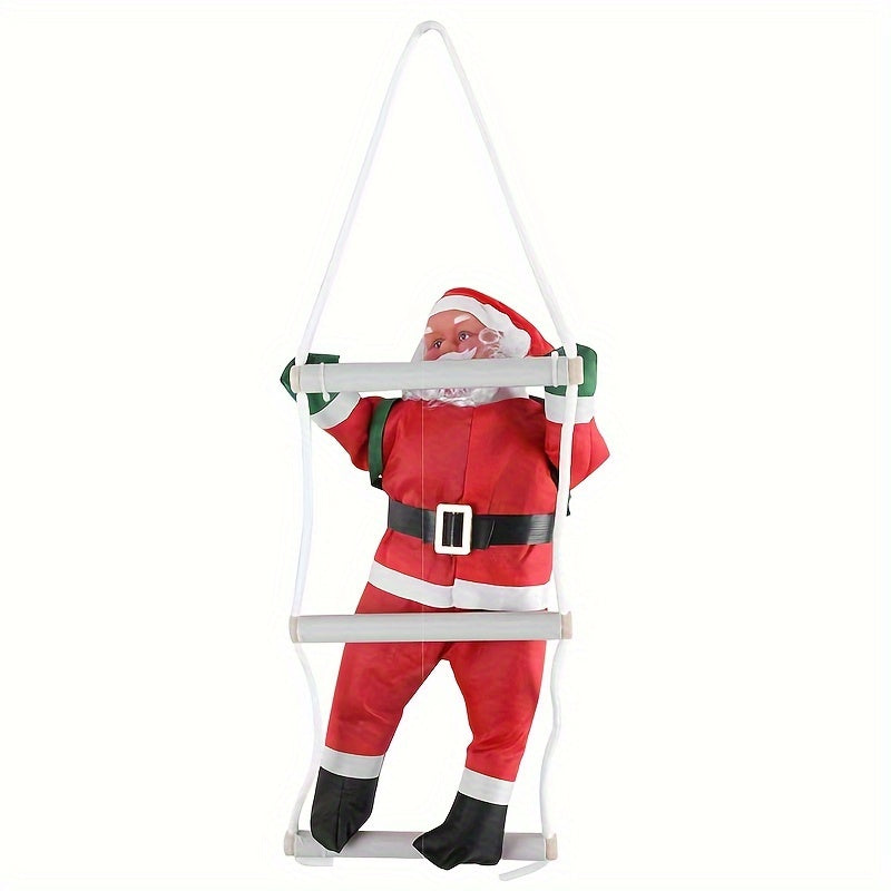 Santa Claus Rope Ladder Ornament Christmas Tree Decoration