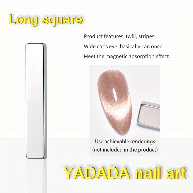 YADADA Nail Magnet Tool Cat Eye Magnet For Nails Dual Ended Magnetic Stick