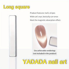 YADADA Nail Magnet Tool Cat Eye Magnet For Nails Dual Ended Magnetic Stick
