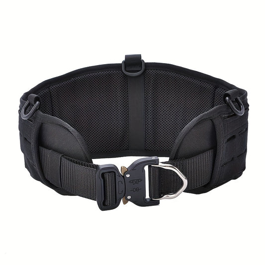 Outdoor Waistband Wilderness Accessory Woven Belt Waterproof Waistband Bag