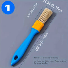 7 Cm Nylon Brush for Household Cleaning, BBQ Cleaning & Dust Removal